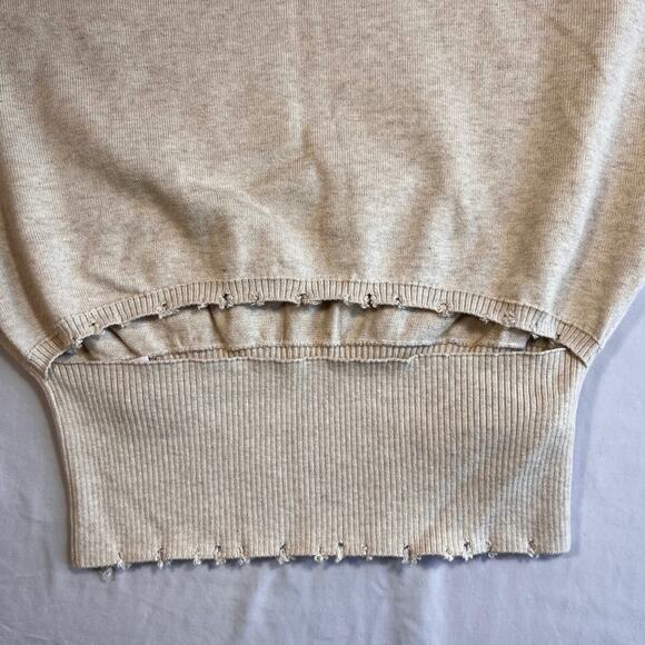 NWT n:philanthropy Set Weyland Crop Sweater and Faro Pant in Oatmeal color Sz - Picture 10 of 16